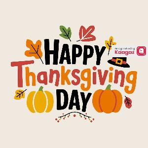 Happy Thanksgiving Day Posters banner